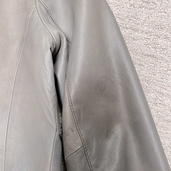 Doma leather jacket - Picture 6 of 7